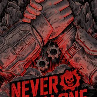 Fight phone wallpaper