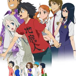 Anohana: The Flower We Saw That Day phone wallpaper