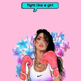 Fight phone wallpaper