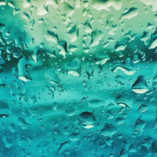 iPhone rain drop wallpaper