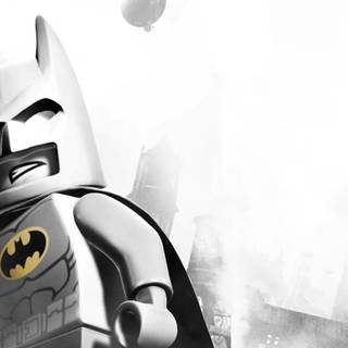 Lego Batman desktop wallpaper