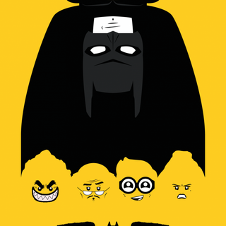 Lego Batman phone wallpaper