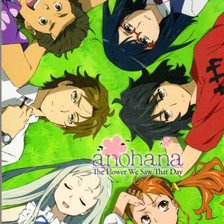 Anohana: The Flower We Saw That Day phone wallpaper