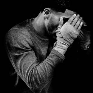 Boxer iPhone wallpaper