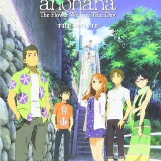 Anohana: The Flower We Saw That Day phone wallpaper