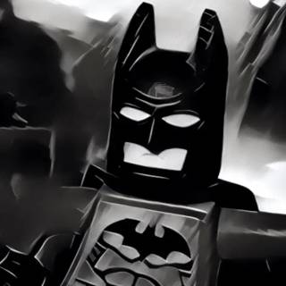 Lego Batman phone wallpaper
