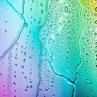 iPhone rain drop wallpaper