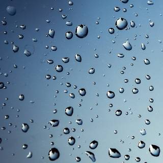 iPhone rain drop wallpaper