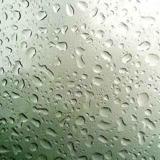 iPhone rain drop wallpaper