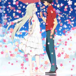Anohana: The Flower We Saw That Day phone wallpaper
