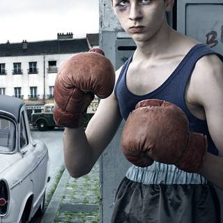 Boxer iPhone wallpaper