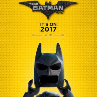 Lego Batman phone wallpaper