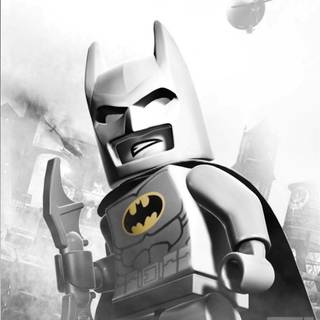 Lego Batman phone wallpaper