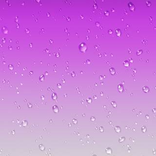 iPhone rain drop wallpaper