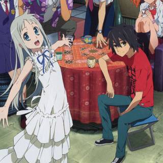 Anohana: The Flower We Saw That Day phone wallpaper