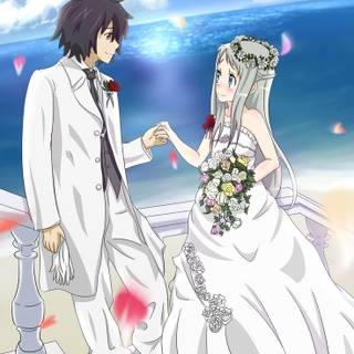 Anohana: The Flower We Saw That Day phone wallpaper