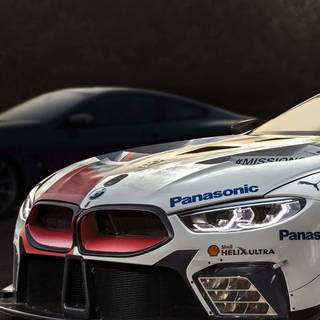 BMW 8k phone wallpaper