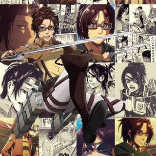 Hange Zoë iPhone wallpaper