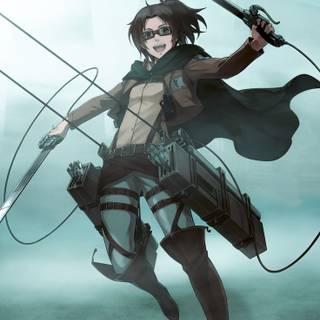 Hange Zoë iPhone wallpaper