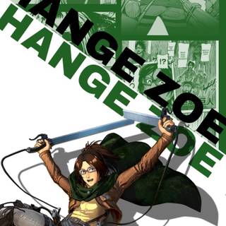 Hange Zoë iPhone wallpaper