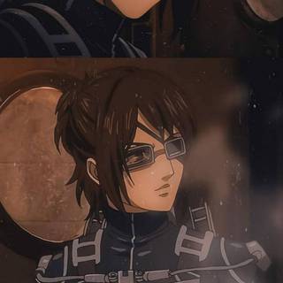 Hange Zoë iPhone wallpaper