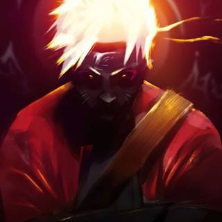 Dark Naruto phone wallpaper