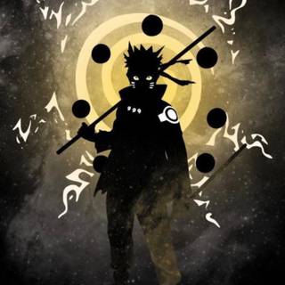 Dark Naruto phone wallpaper
