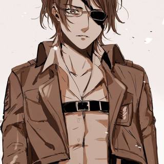 Hange Zoë iPhone wallpaper