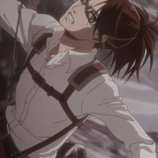 Hange Zoë iPhone wallpaper