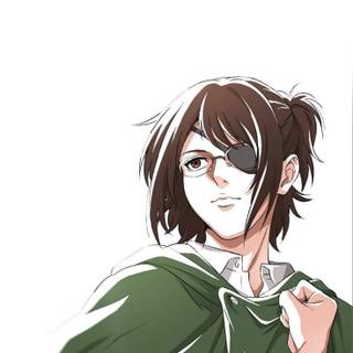 Hange Zoë iPhone wallpaper