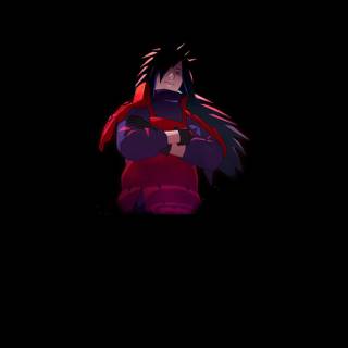 Dark Naruto phone wallpaper