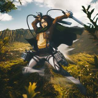 Hange Zoë iPhone wallpaper