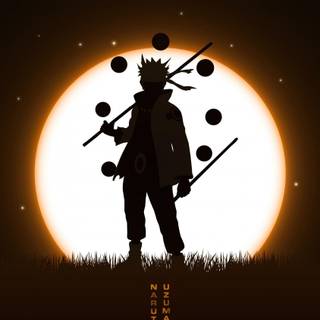 Dark Naruto phone wallpaper