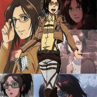 Hange Zoë iPhone wallpaper