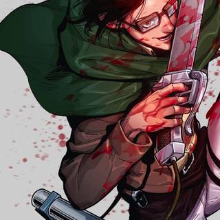 Hange Zoë iPhone wallpaper