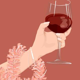 Wine iPhone wallpaper