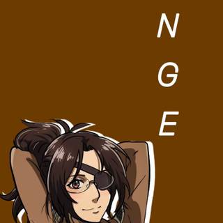 Hange Zoë iPhone wallpaper