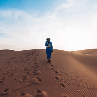 Sahara iPhone wallpaper