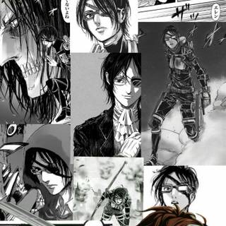 Hange Zoë iPhone wallpaper