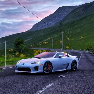 iPhone Lexus wallpaper