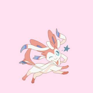 Sylveon iPhone wallpaper