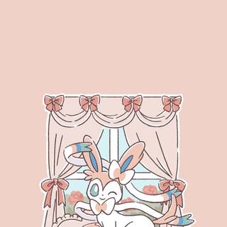 Sylveon iPhone wallpaper