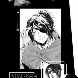 Hange Zoë iPhone wallpaper