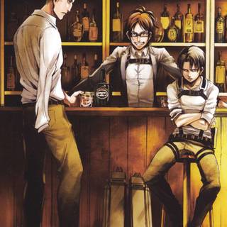 Hange Zoë iPhone wallpaper