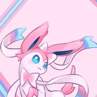 Sylveon iPhone wallpaper