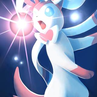 Sylveon iPhone wallpaper