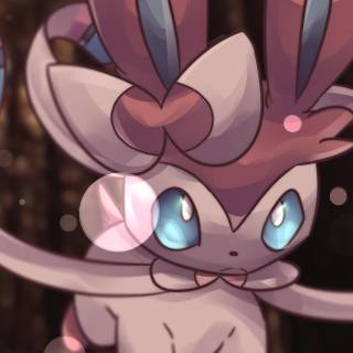 Sylveon iPhone wallpaper