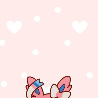 Sylveon iPhone wallpaper