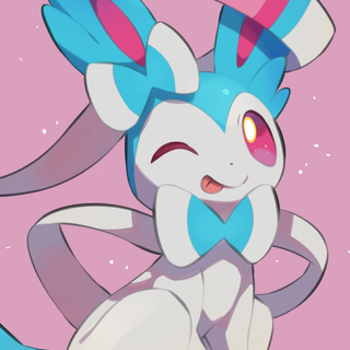 Sylveon iPhone wallpaper