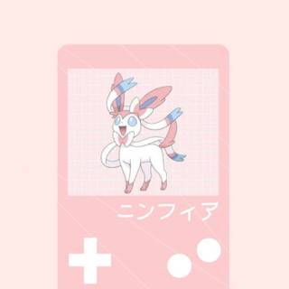 Sylveon iPhone wallpaper